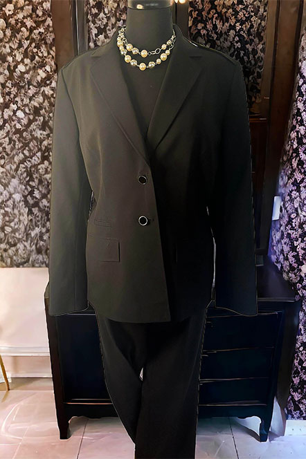 Vintage Antonio Melani Suit